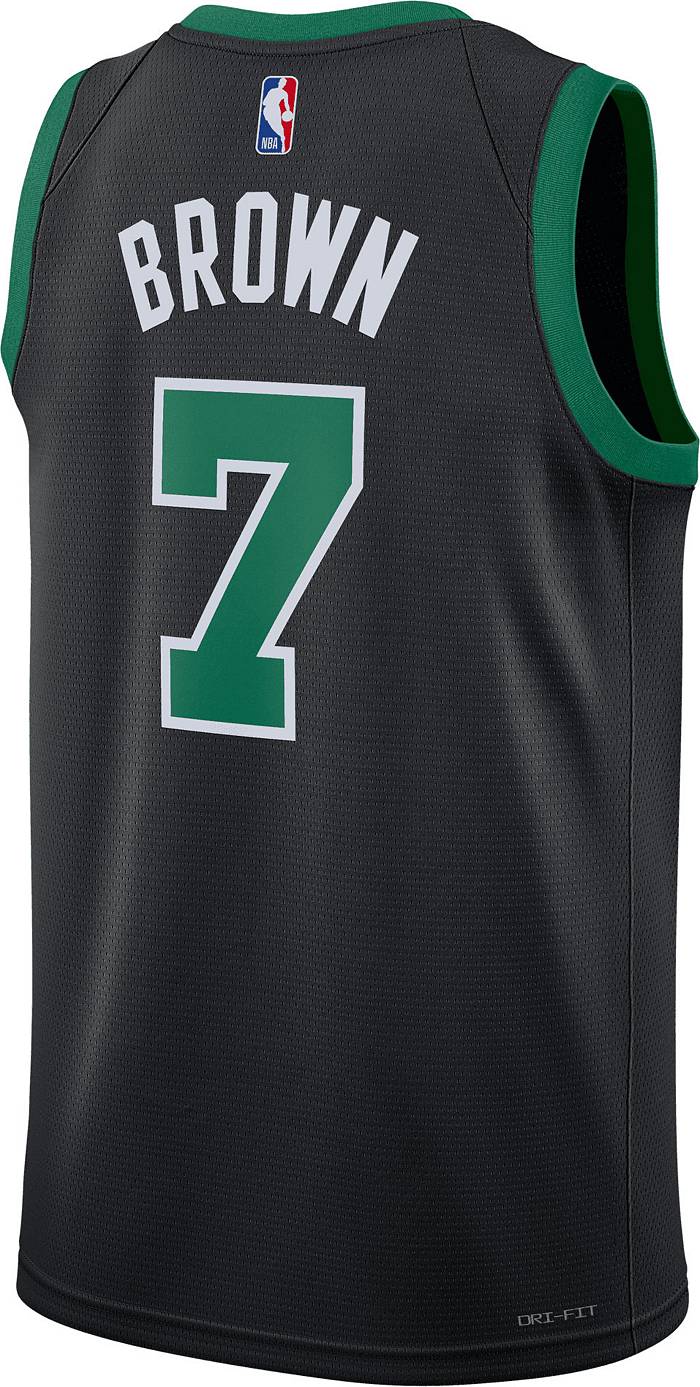 Jaylen Brown Celtics Statement Edition Nike NBA Swingman Jersey.