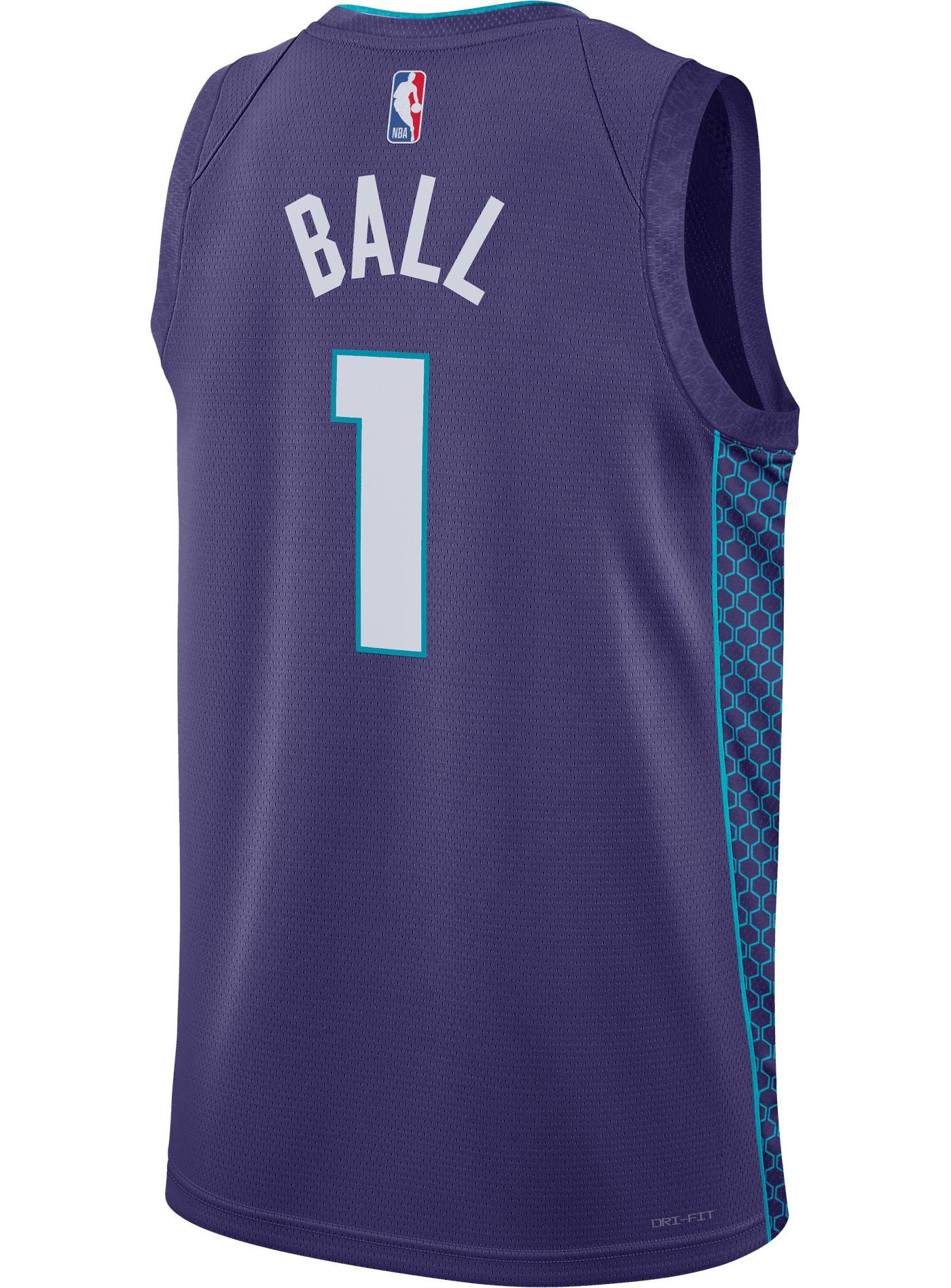 Fashion NBA Charlotte jersey