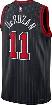 Nike Men's Chicago Bulls Ayo Dosunmu #12 Red Dri-FIT Swingman Jersey