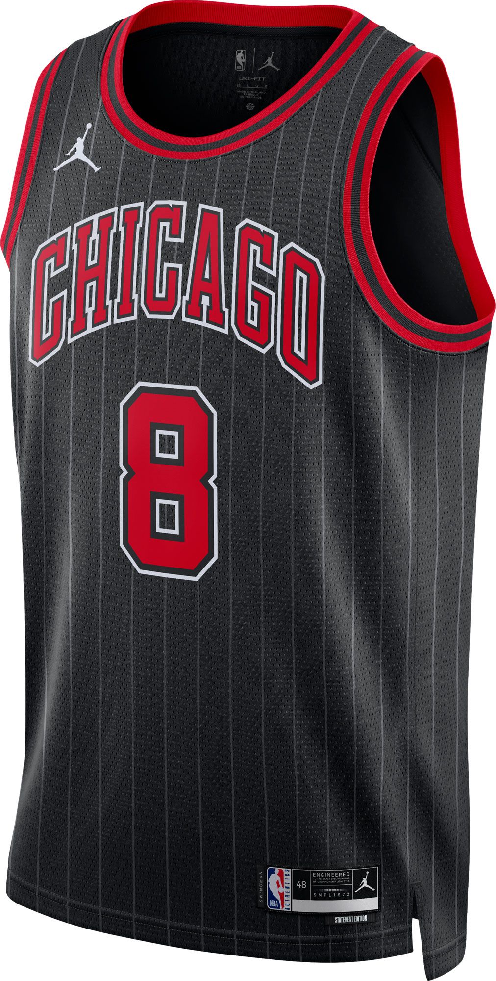 Nike Men's Chicago Bulls Zach LaVine #8 Dri-FIT Swingman Jersey