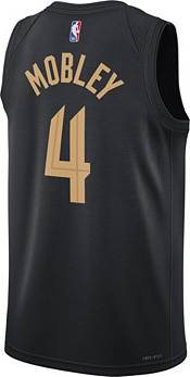 Nike Men's Cleveland Cavaliers Evan Mobley #4 Red Dri-Fit Swingman Jersey, XL