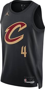 Nike Youth Cleveland Cavaliers Evan Mobley #4 Dri-Fit Swingman Jersey - Black - L Each