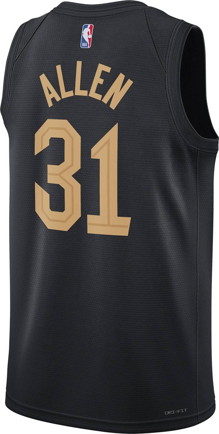 2022 NBA All-Star Game Cavaliers #31 Jarrett Allen Gray Jersey Reserves