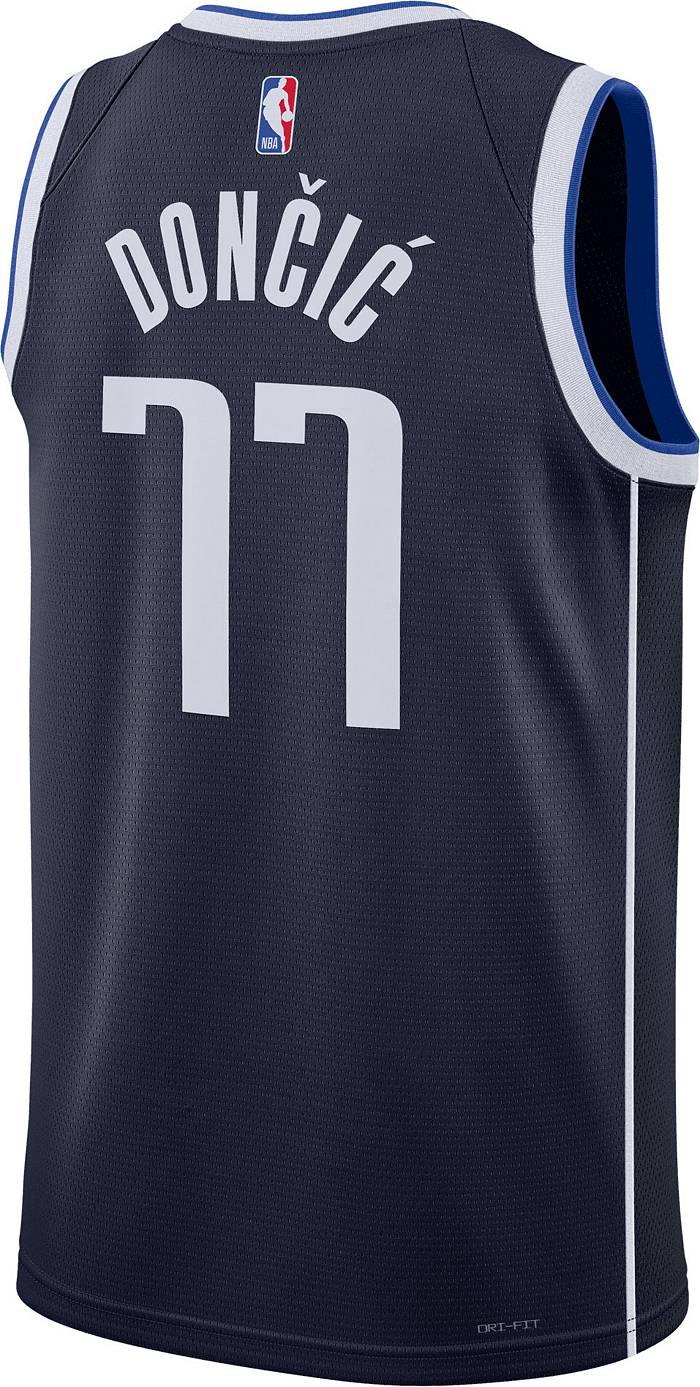 Nike Dallas Mavericks Luka Dončić Association Authentic Jersey 44 / White