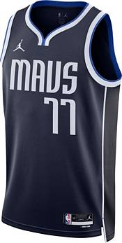 Nike Men's Dallas Mavericks Luka Doncic #77 Navy Dri-FIT Swingman Jersey product image