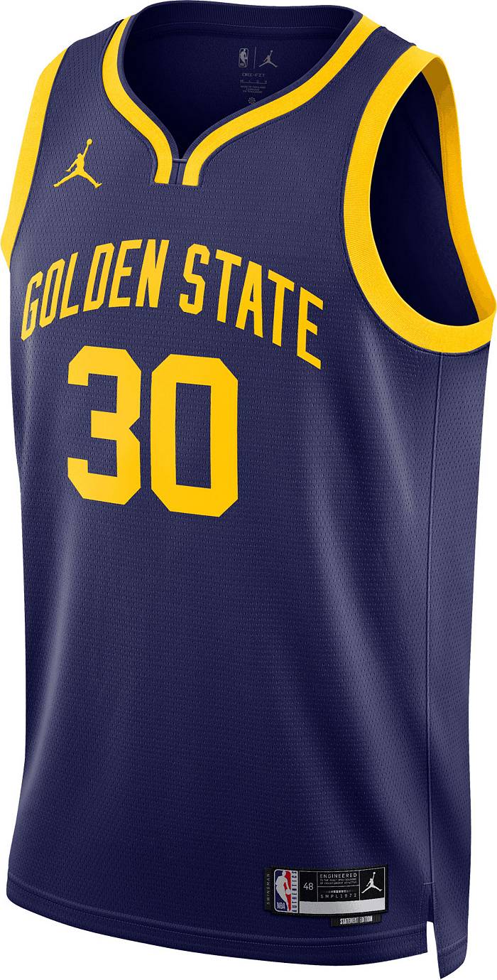 Get The Gear: Men's Golden State Warriors Stephen Curry Adidas Replica  Jersey 
