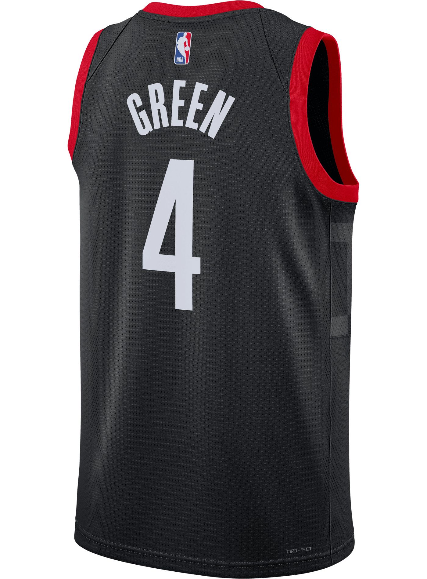 Jalen Green Houston Rockets #4 Red Icon Jersey Nike Swingman factory Size Men's Small