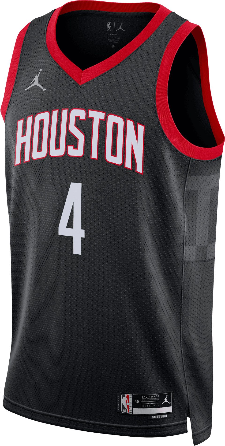 Jordan Adult Houston Rockets Jalen Green #4 Swingman Statement Jersey product image