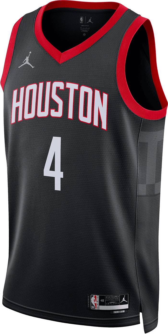 Nike Youth Houston Rockets Jalen Green #0 Dri-Fit Swingman Jersey - Black - M Each