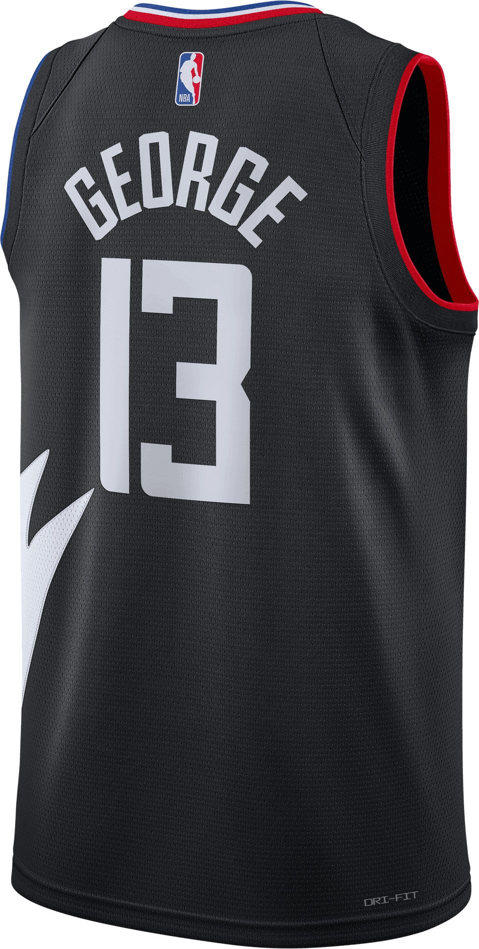 Clippers gray jersey