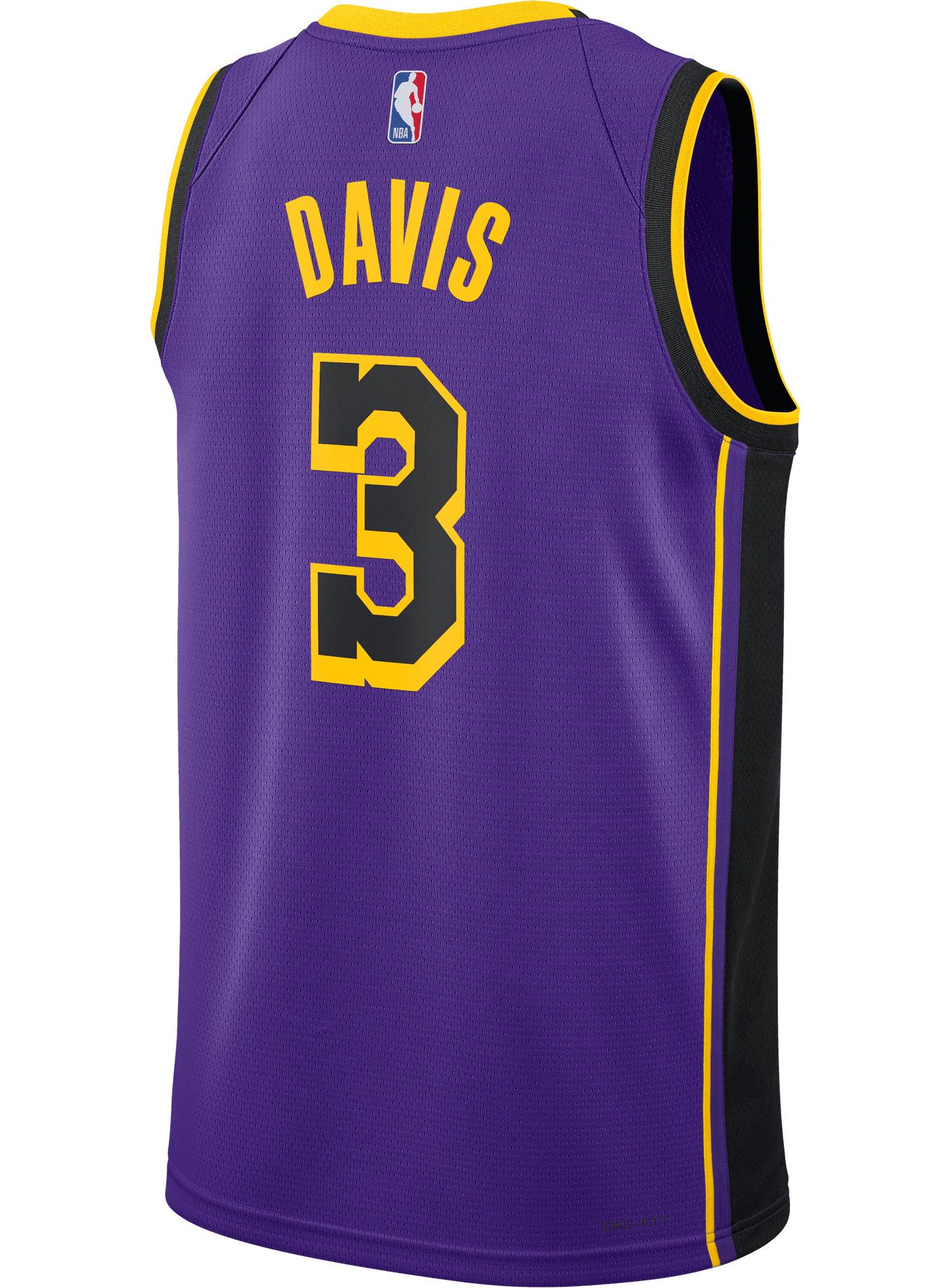 Jordan Adult Los Angeles Lakers Anthony Davis 3 Statement Jersey Dick s Sporting Goods