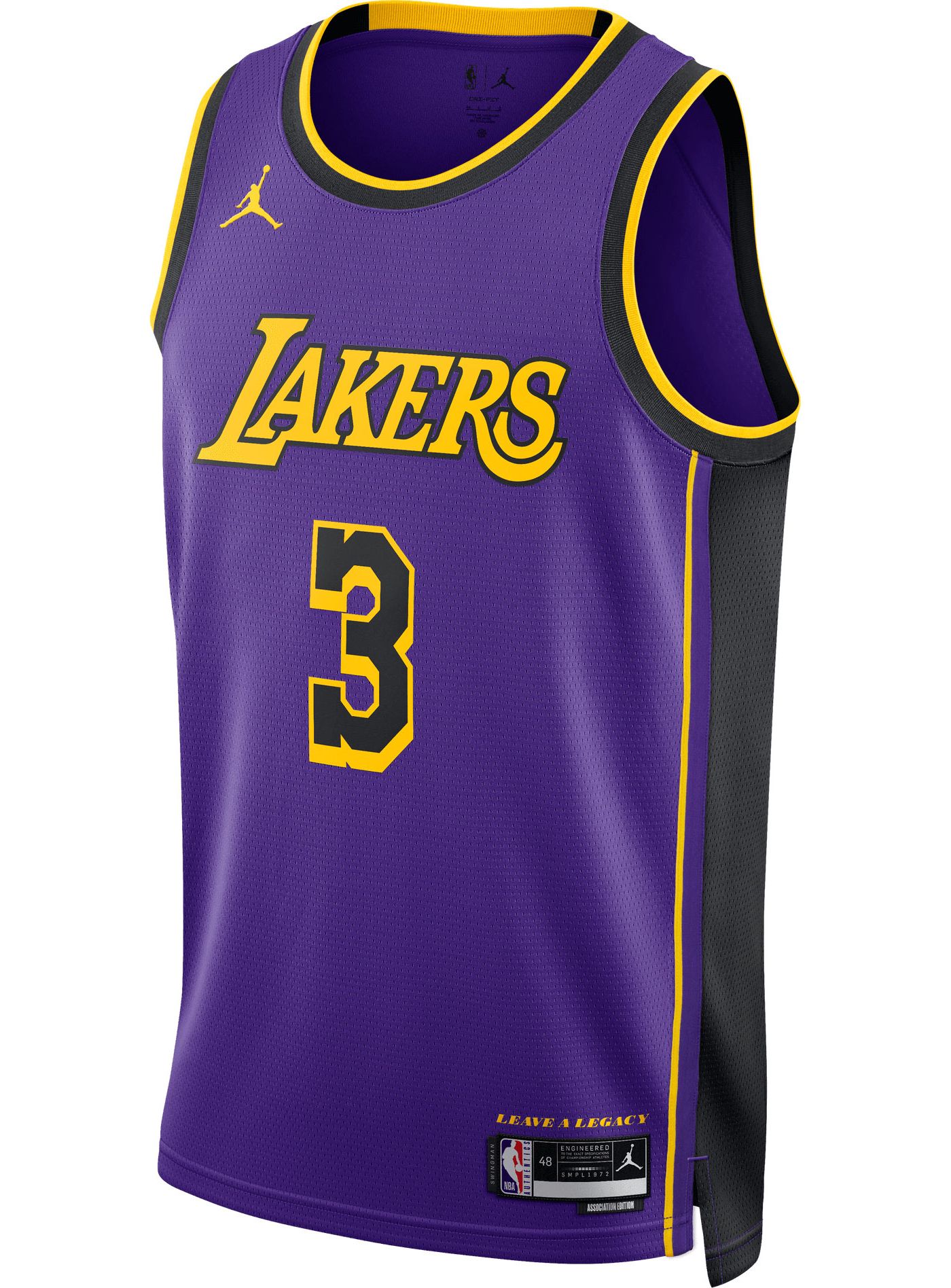 Los offers Angeles Lakers Anthony Davis Jersey