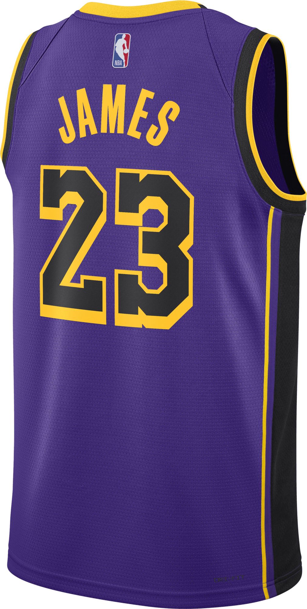 La Lakers Jersey James 23 Shirt Jordan Adult Los Angeles Lakers