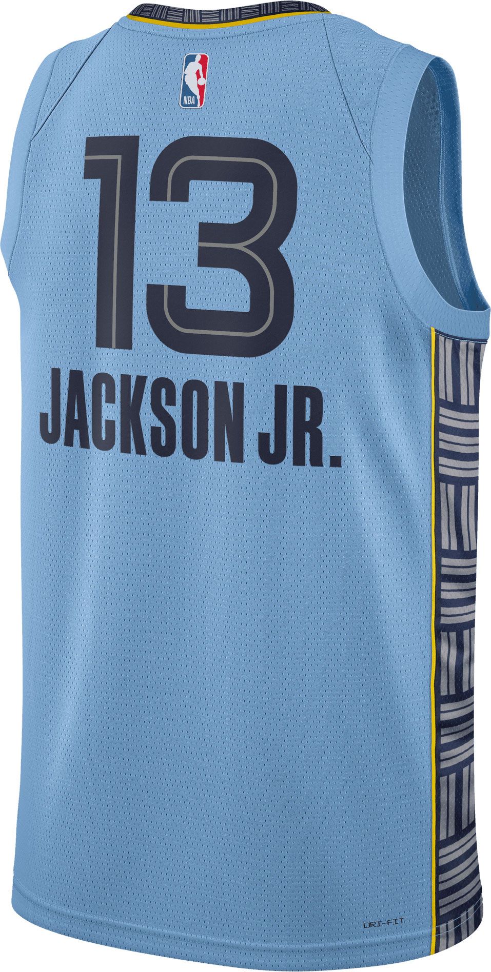 Jordan Men's Memphis Grizzlies Jaren Jackson Jr. #13 Blue Dri-FIT Swingman Jersey