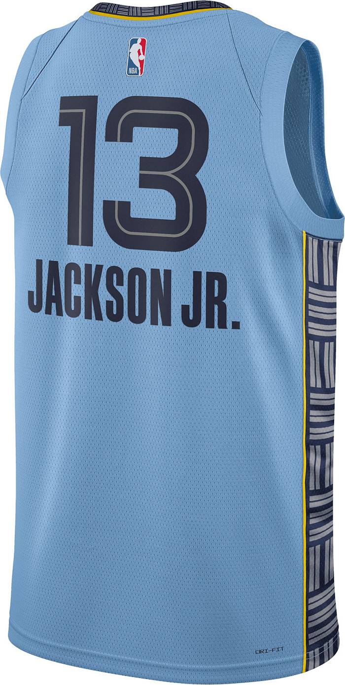 Memphis Grizzlies Men's Nike Statement Jersey #13 Jackson Jr