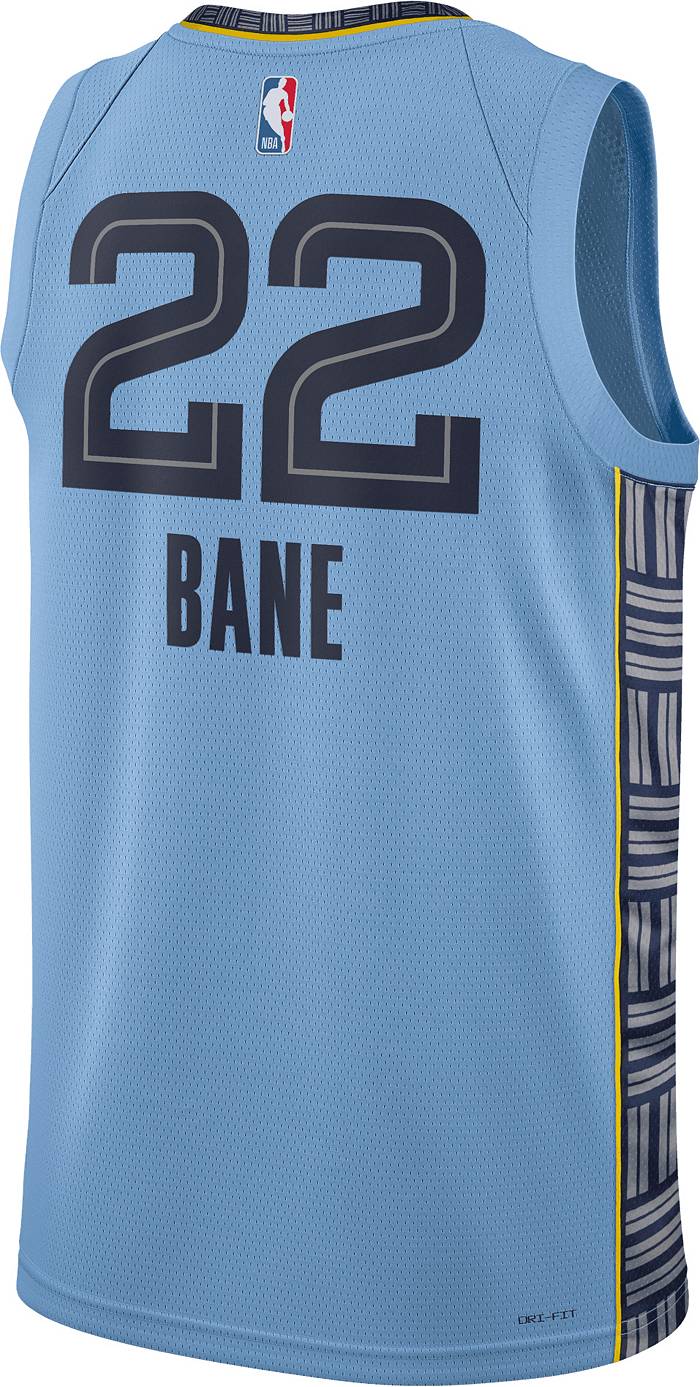 Nike Men's Memphis Grizzlies Ja Morant #12 White Dri-Fit Swingman Jersey, Large