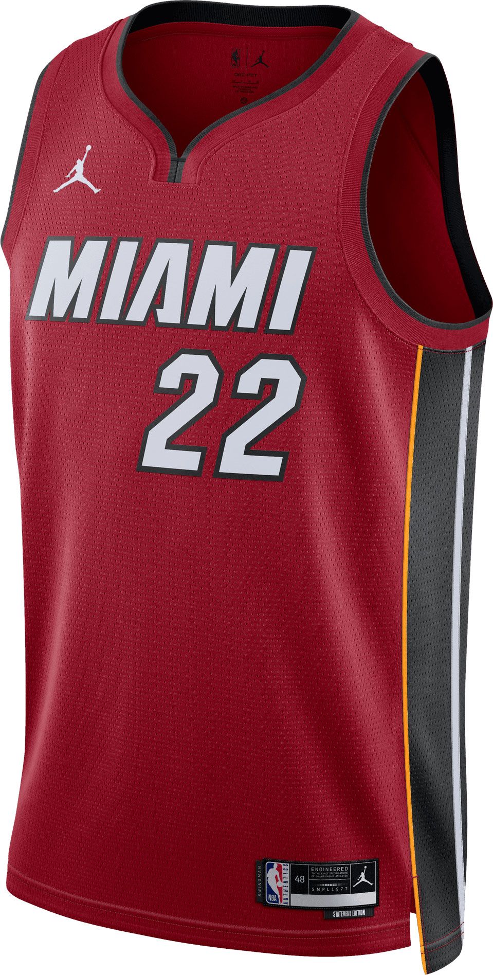 Jordan Adult Miami Heat Jimmy Butler 22 Statement Jersey Dick's