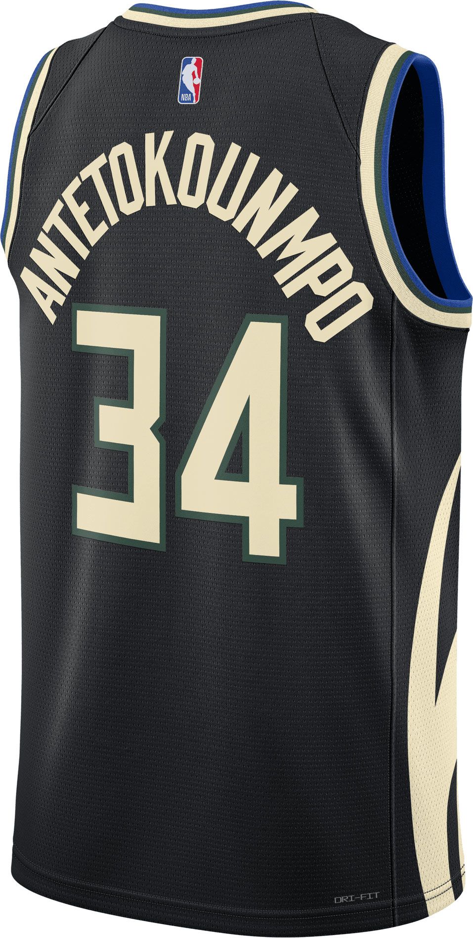 Giannis antetokounmpo jersey not signed