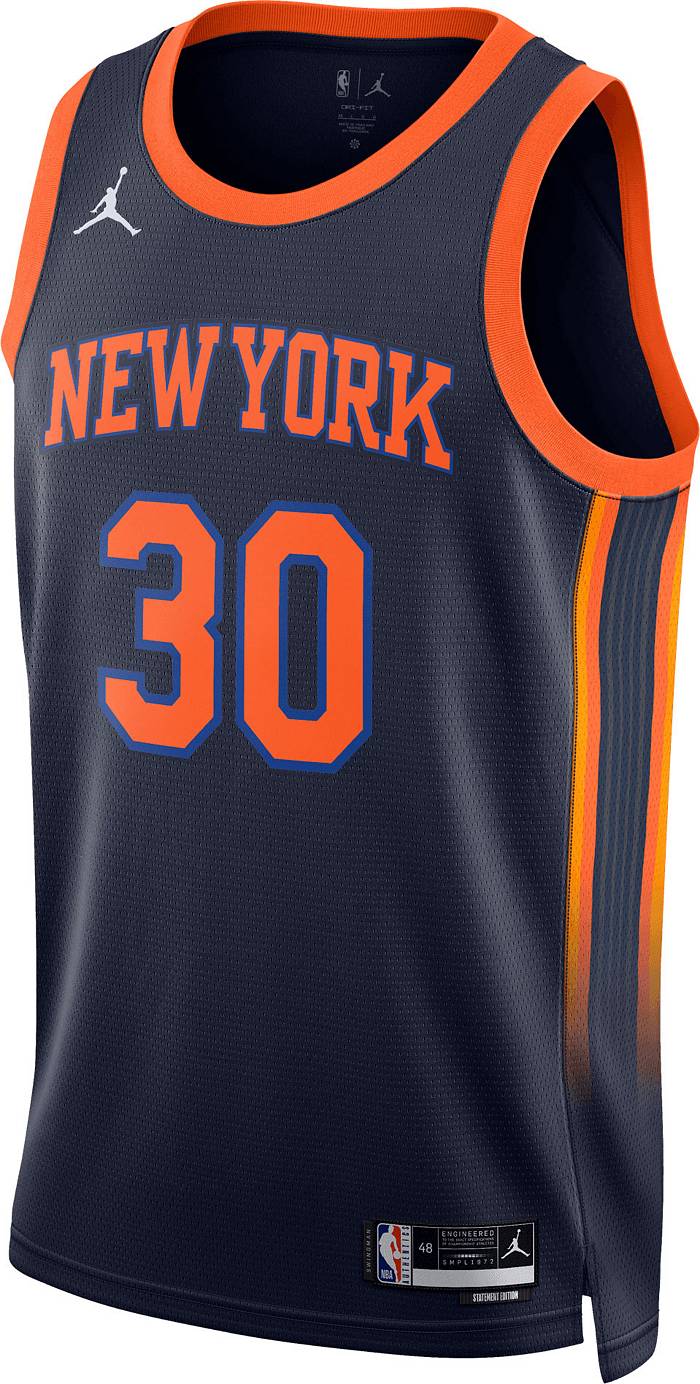 New York Knicks Jordan Statement Edition Swingman Jersey - Navy