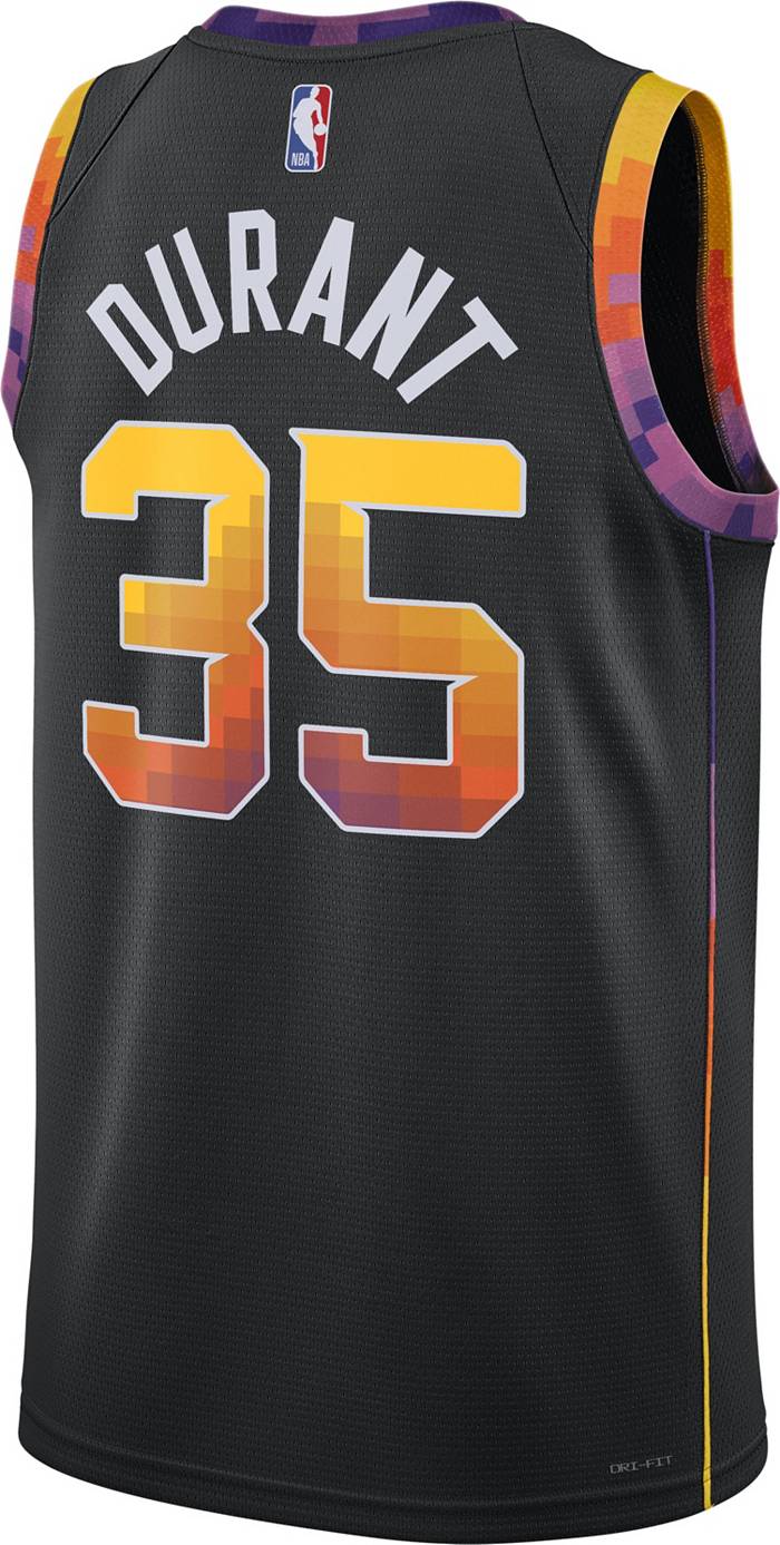 Men's Nike Kevin Durant Purple Phoenix Suns Swingman Badge Jersey - Icon  Edition
