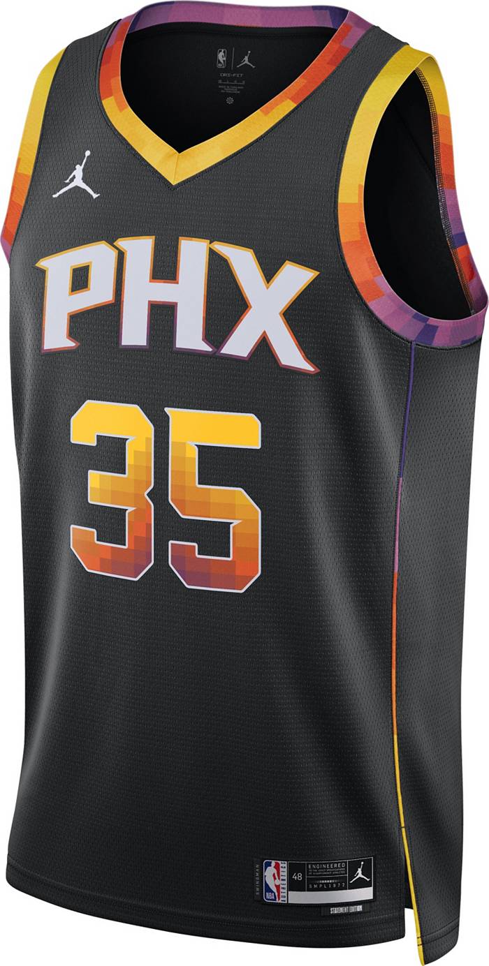 Men's Phoenix Suns Chris Paul #3 Jordan Orange 2020/21 Swingman