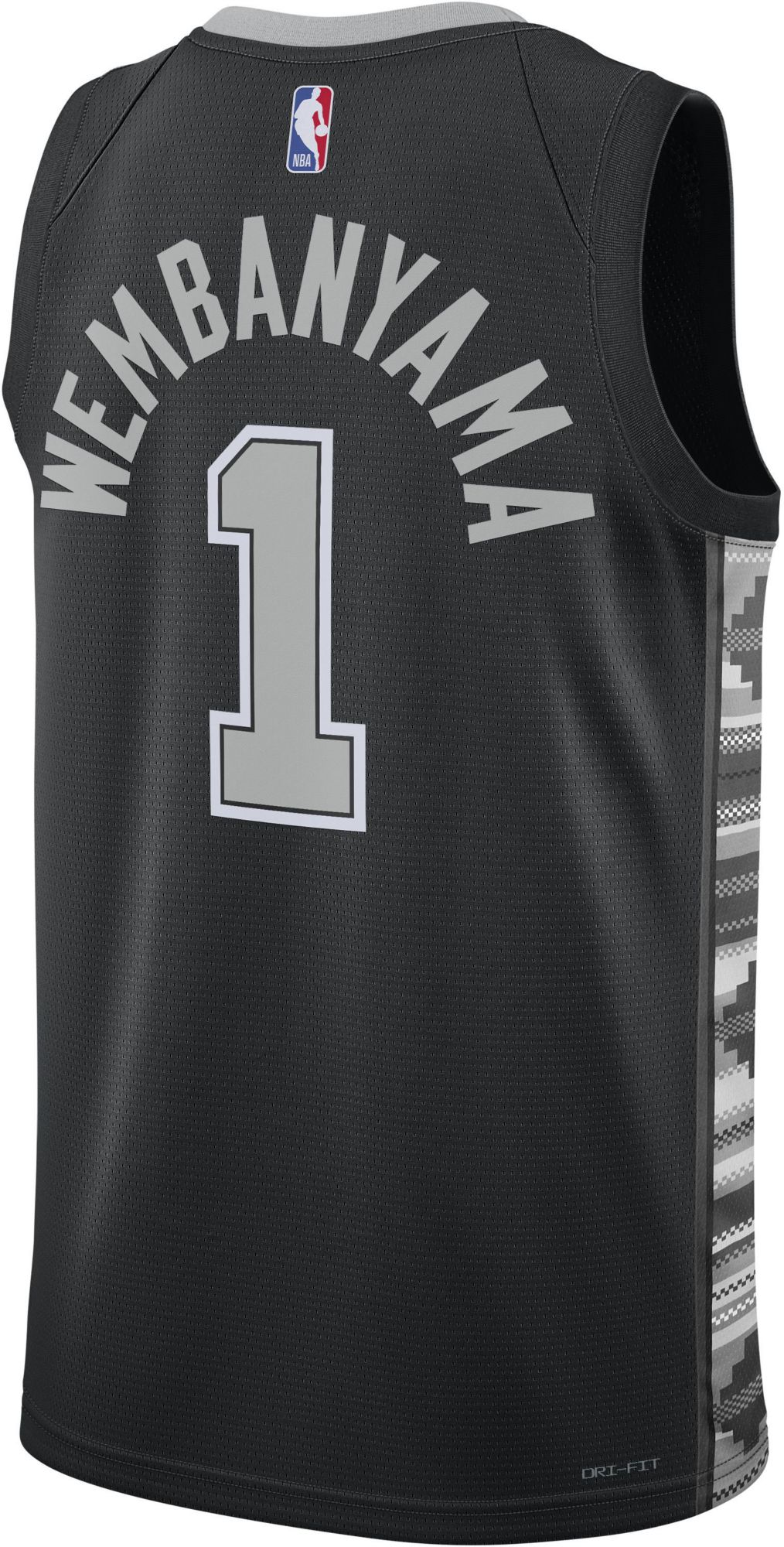 Jordan Adult San Antonio Spurs Victor Wembanyama #1 Swingman Statement Jersey product image