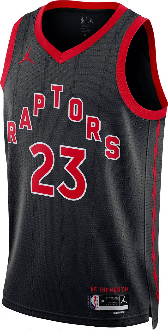 Nike, Shirts, Toronto Raptors 23 Fred Vanvleet 2222 Special Edition Nba  Swingman Jersey