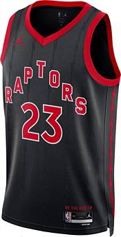Jordan Men's Toronto Raptors Fred VanVleet #23 Black Dri-FIT Swingman Jersey product image