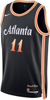 Nike Men's 2022-23 City Edition Atlanta Hawks Trae Young #11 Black Dri-FIT Swingman Jersey product image