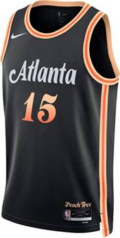 Nike Men's 2022-23 City Edition Atlanta Hawks Clint Capela #15 Black Dri-FIT Swingman Jersey product image