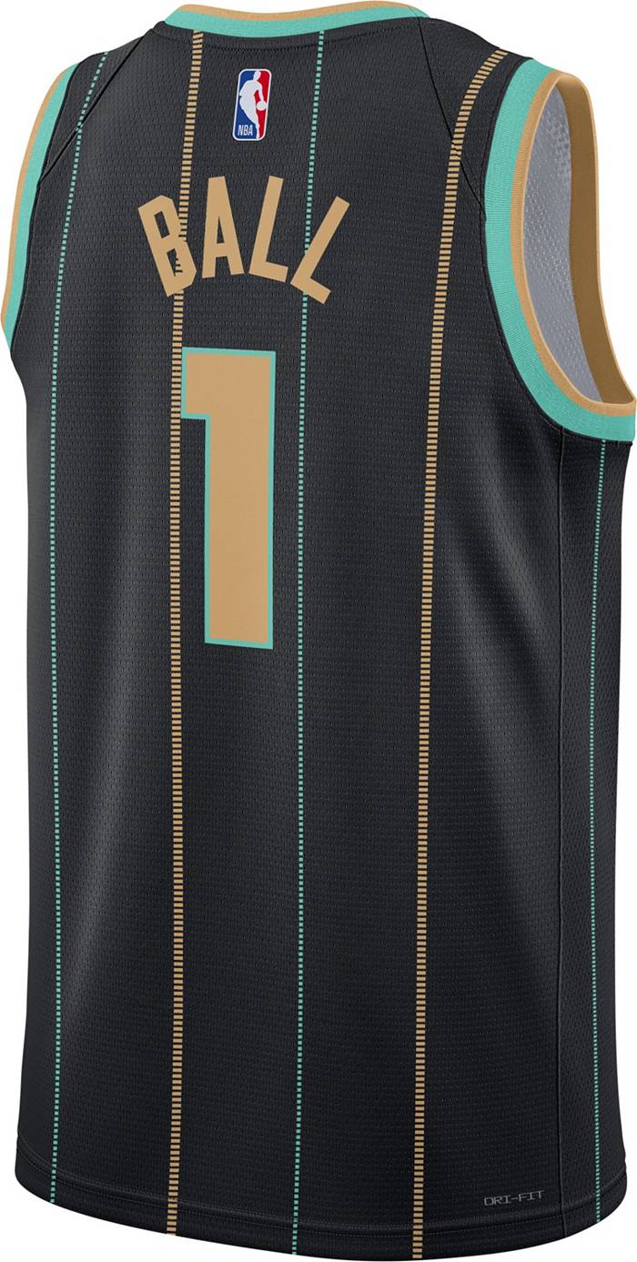 LaMelo Ball Charlotte Hornets 2023 Select Series Men's Nike Dri-Fit NBA Swingman Jersey