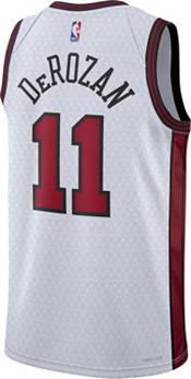 Nike Chicago Bulls DeMar DeRozan #11 City Edition Name & Number T-Shirt