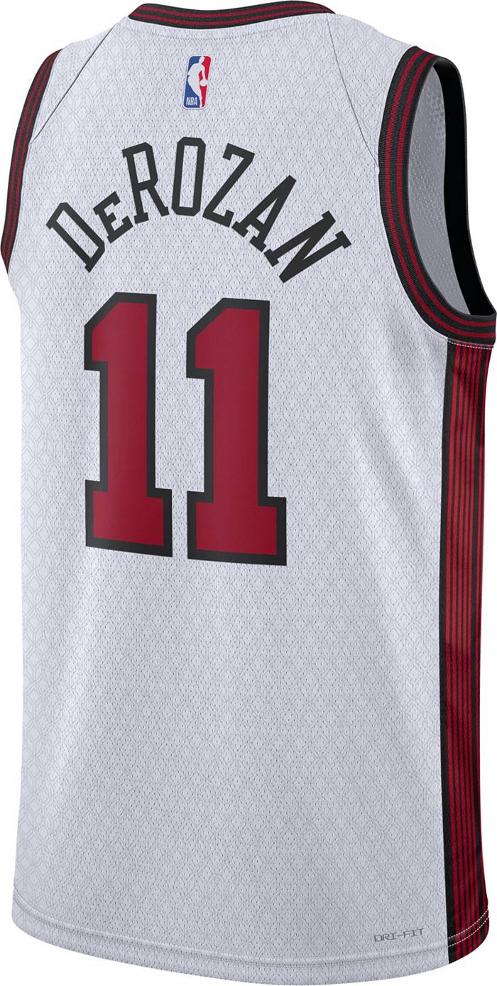 Nike Men's Chicago Bulls Coby White #0 Dri-FIT Icon Edition Jersey