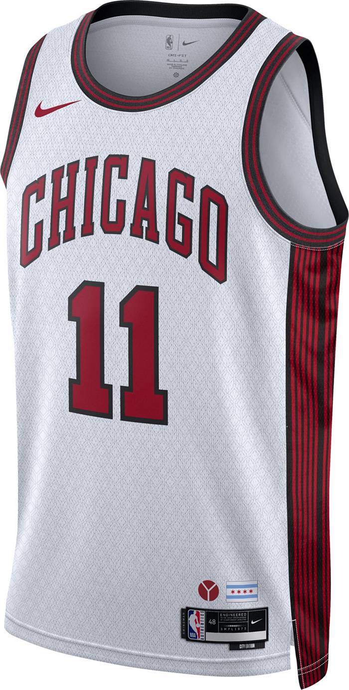 Nike Men's 2022-23 City Edition Chicago Bulls Demar Derozan #11
