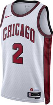 Men's Nike White Chicago Bulls 2022/23 City Edition Swingman Shorts Size: Small