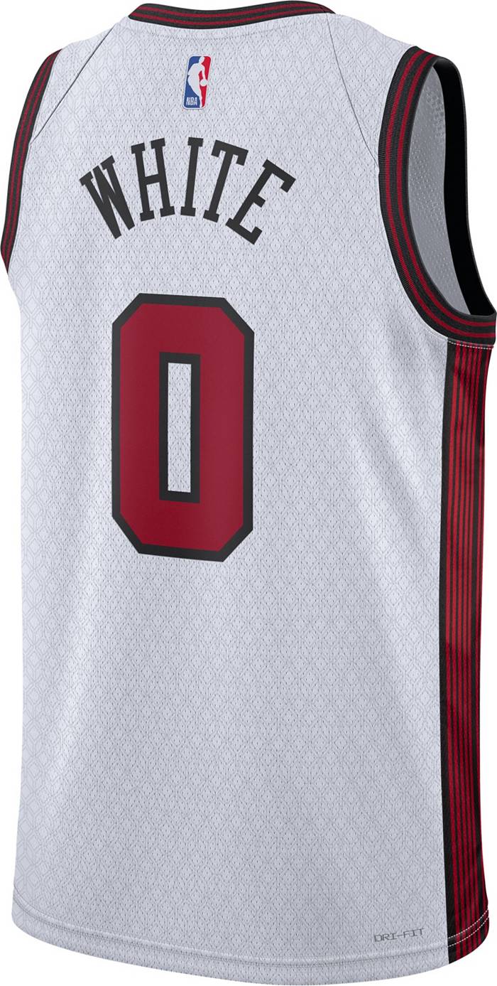 Nike Women's 2022-23 City Edition Chicago Bulls Red Courtside Long