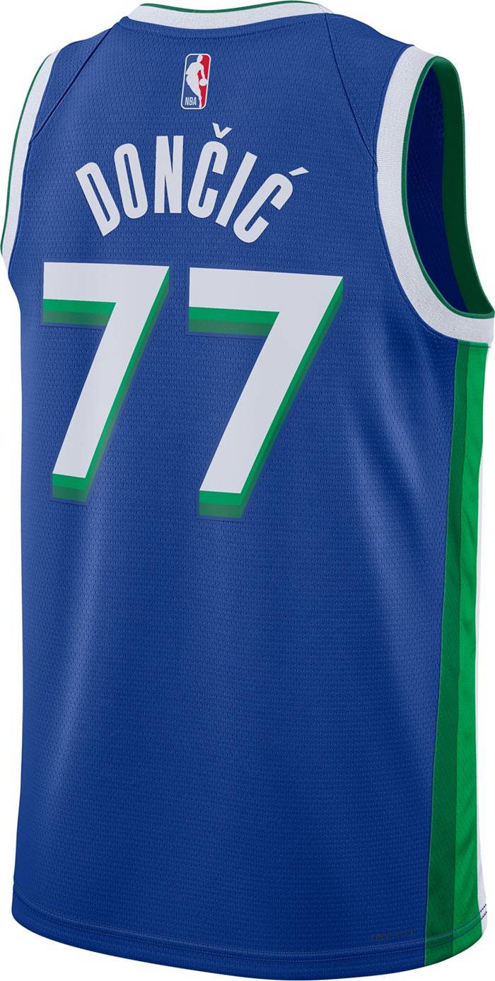 NBA_ The Finals Men Basketball Luka Doncic Jersey 77 All Stitched Team  Color White Green Black Navy Blue For Sport Fans Embro''nba''jerseys 