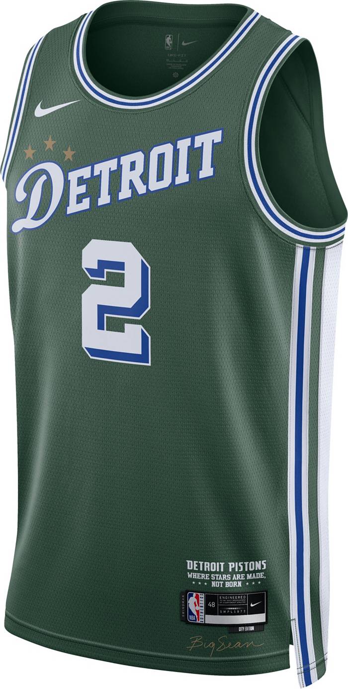 Detroit Pistons Nike 'City Edition' jersey