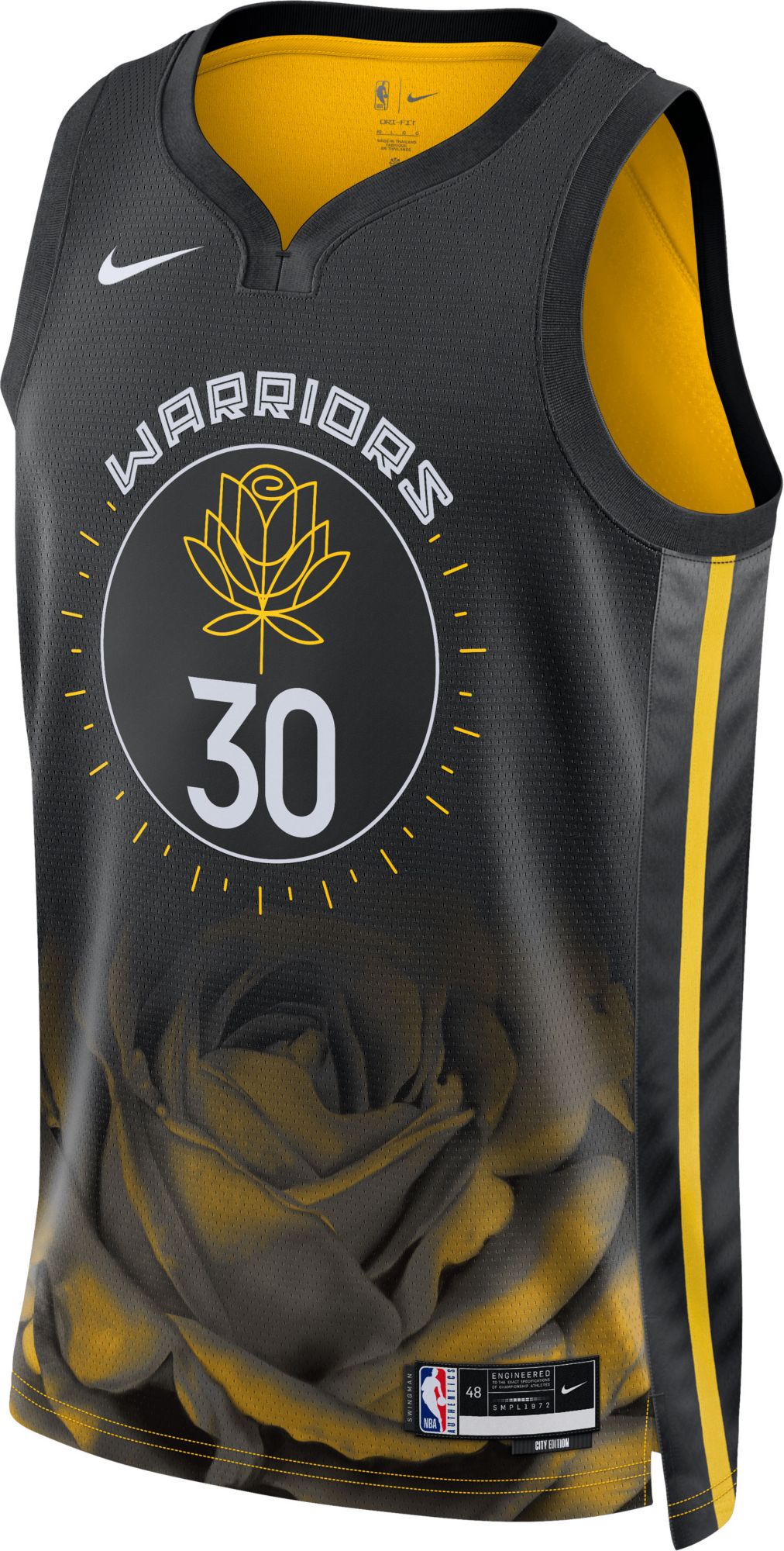 stephen curry the city jersey