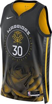 Buy Nike Stephen Curry Golden State Warriors NBA Youth 8-20 The Town  Statement Edition Black Alternate Swingman Jersey (Youth Large 14-16)  Online at desertcartINDIA