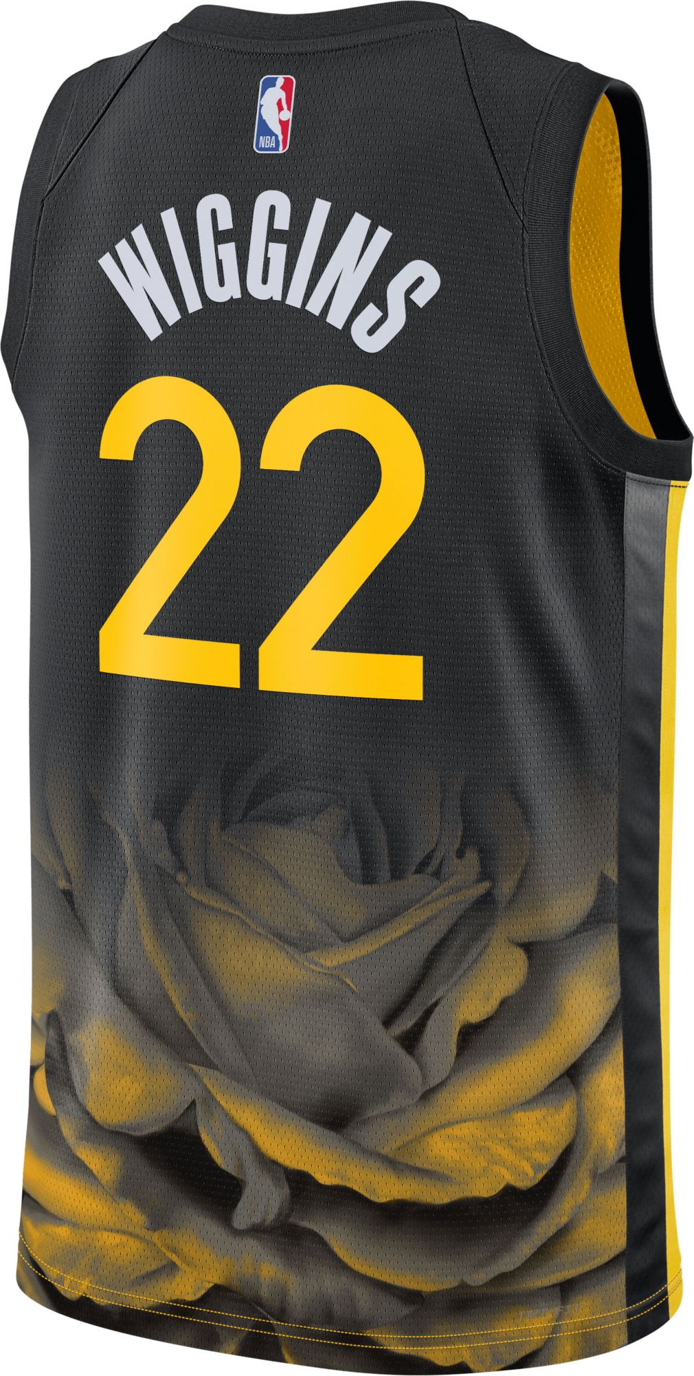 black and gold raptors jersey