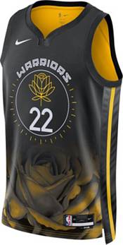 2022-23 Men's New Original NBA GSW Golden State Warriors #22 Andrew Wiggins  City Edition Jersey Heat-pressed Black