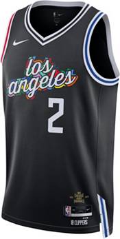 LA Clippers Nike 2022-23 Custom Black Basketball Jersey • Kybershop