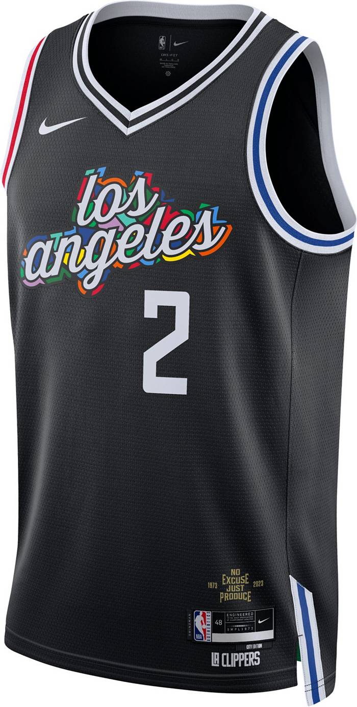 Nike Men's 2022-23 City Edition Los Angeles Clippers Kawhi Leonard