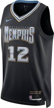 JA MORANT Autographed Memphis Grizzlies City Edition Black Nike Jersey  PANINI