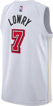 Unisex Miami Heat Kyle Lowry Nike White 2022/23 Swingman Jersey - City  Edition