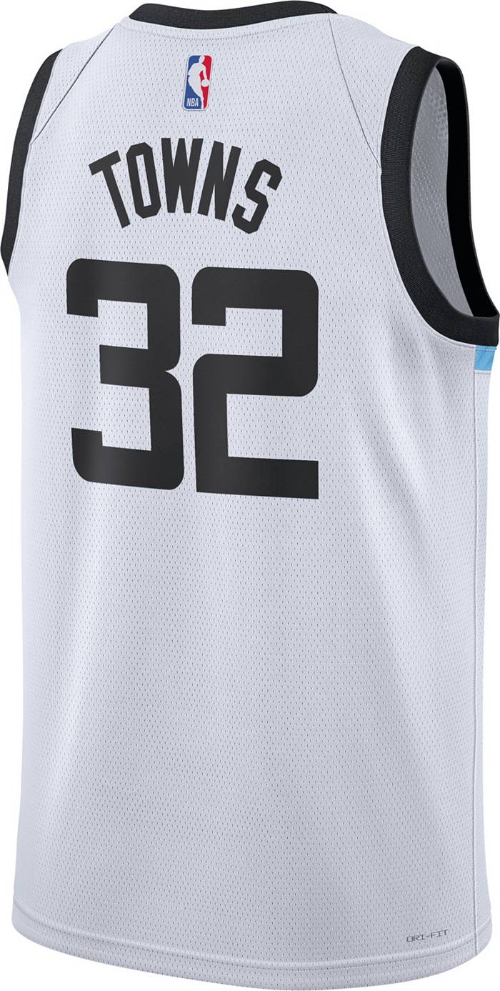 Unisex Nike White Minnesota Timberwolves 2022/23 Swingman Custom