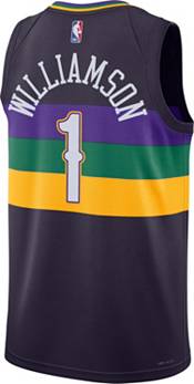 Nike Kids' New Orleans Pelicans Zion Williamson #1 2022 City Edition Jersey
