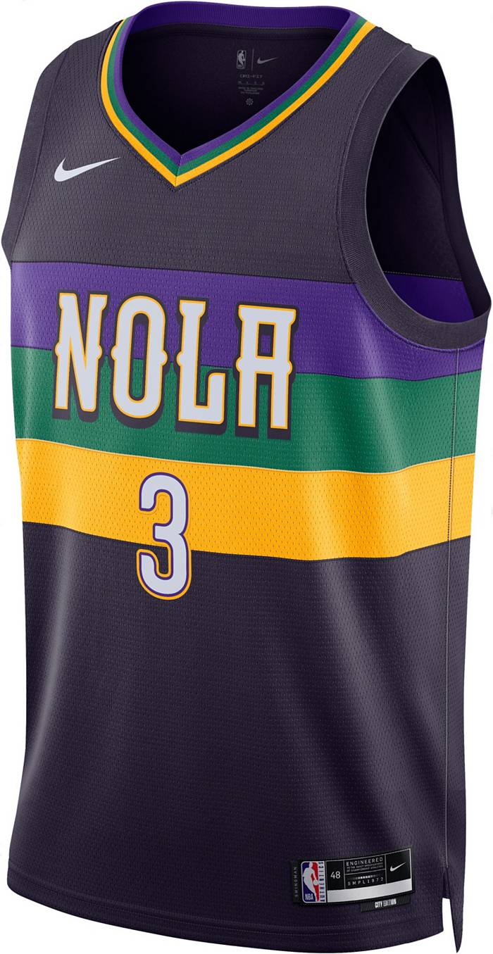 New Orleans Pelicans Road Uniform - National Basketball