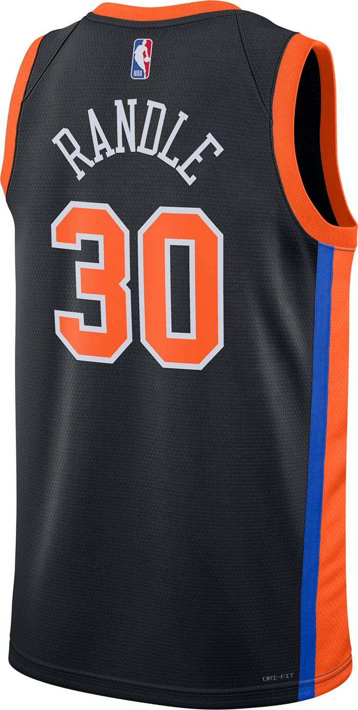 Julius Randle 30 New York Knicks 2020 Nba Black City Edition Jersey  Inspired Style Gift For New York Knicks Fans Polo Shirt - Teeruto